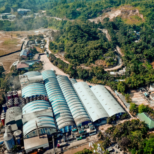 Alcobev manufacturing plant