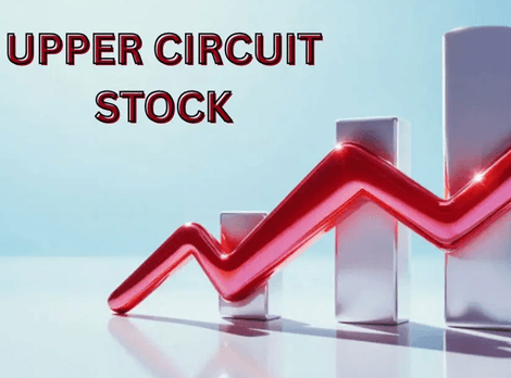 Upper circuit stock chart