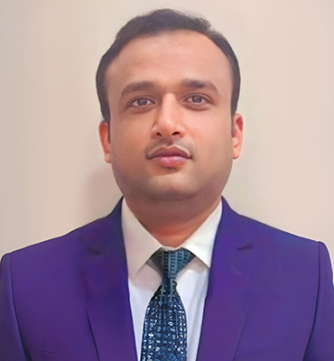 Binit Singhania, Finance Director and CFO