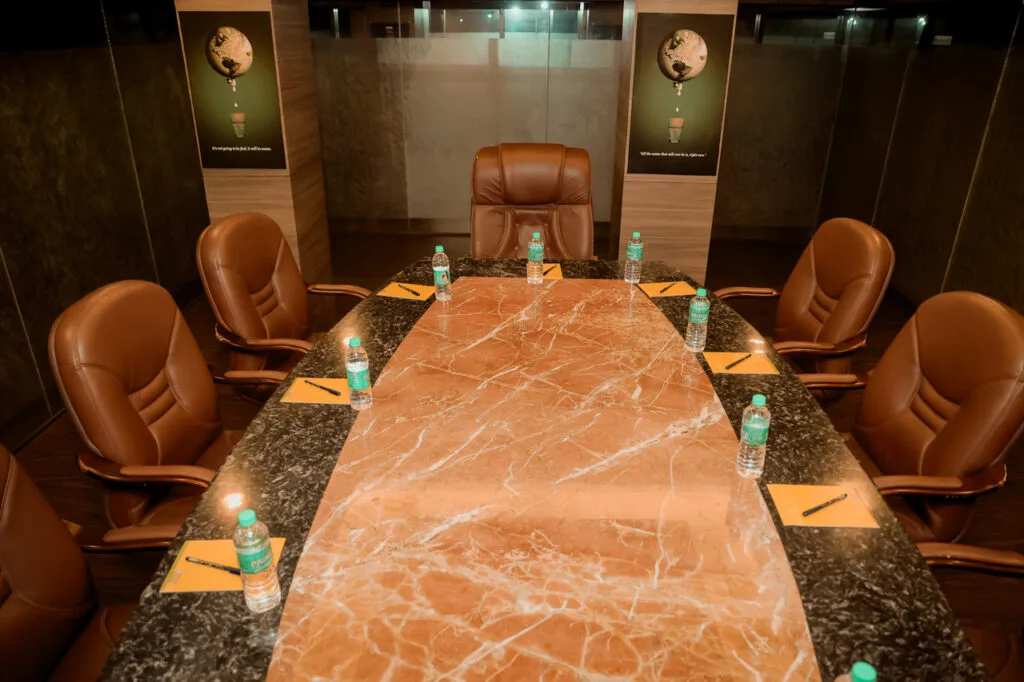Brewery conference room