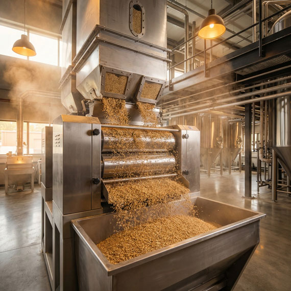 Malt milling