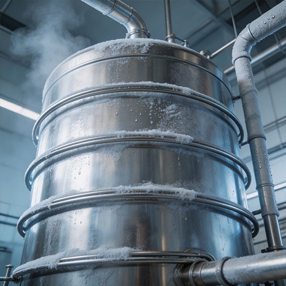 Rapid wort cooling