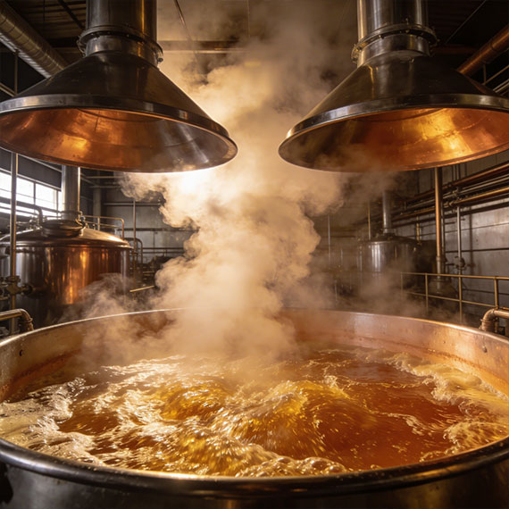 Wort boiling