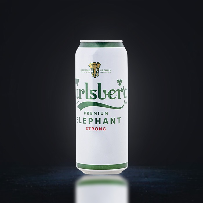 Carlsberg Elephant beer can