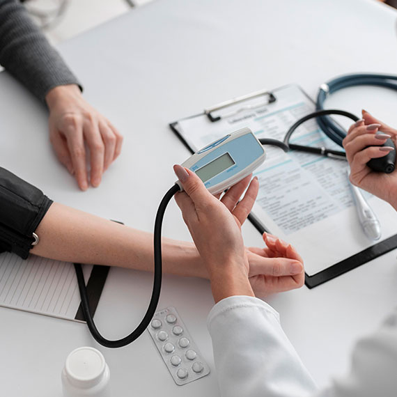 Employee health check-up