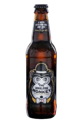 The Himalayan Monkey India Pale Ale bottle