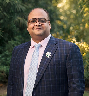 Ronak Jain, Managing Director