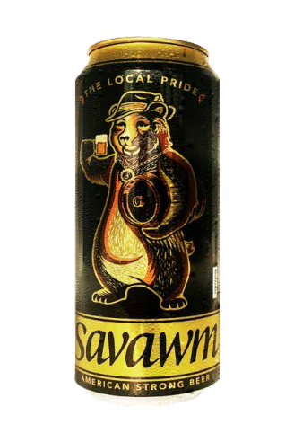 Savawm American Strong beer can