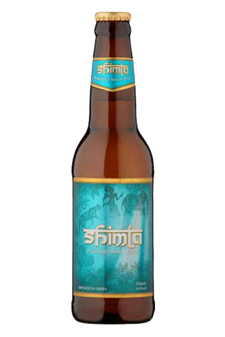 Shimla beer bottle